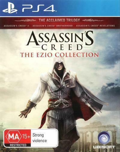  Assassin's Creed: The Ezio Collection - PS4 [Digital