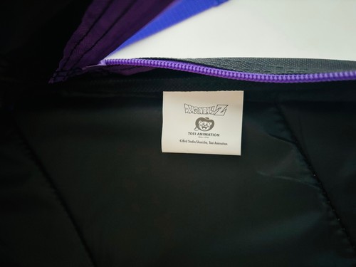 DRAGON BALL Z Toei Animation Backpack Licensing Essentials BRAND NEW FREE POST - Picture 9 of 9