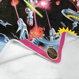 Vintage Style Retro MAGMAX NES Box Nintendo Ultra-Soft Micro Fleece Blanket