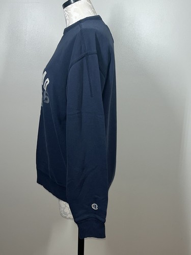 Champion Virginia Homestead 1766 Crewneck Sweatshirt Navy Blue Size M - Picture 7 of 13