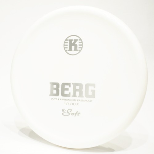 Kastaplast K1 Soft Berg Disc Golf Putter & Approach Disc - Bild 123 von 144