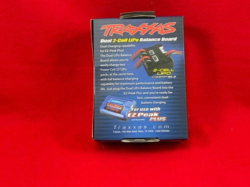 TRAXXAS 2917 DUAL 2 CELL LiPo BALANCE BOARD 2s charging LIPO PACKS - Picture 2 of 3