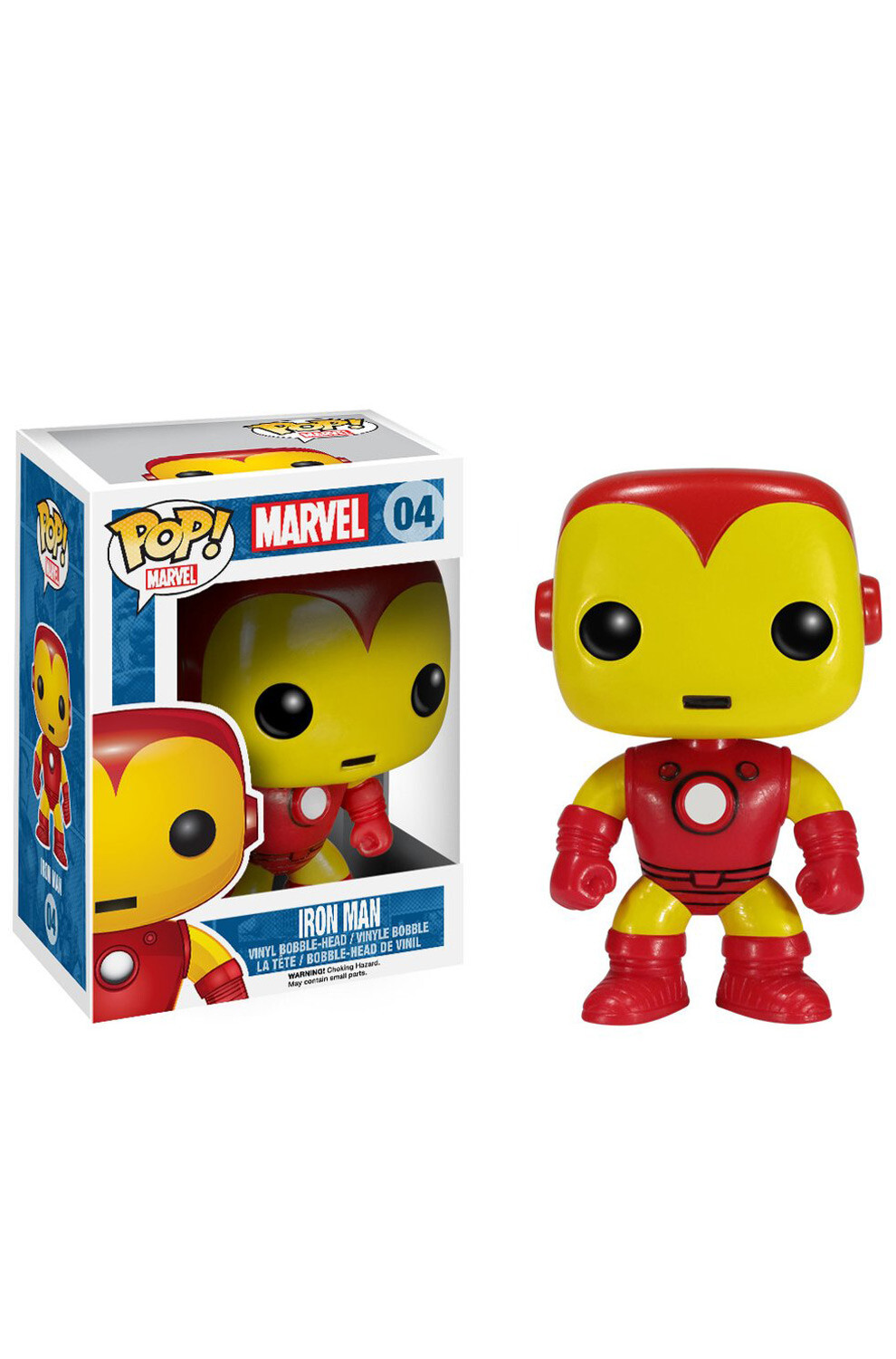 funko pop iron man classic
