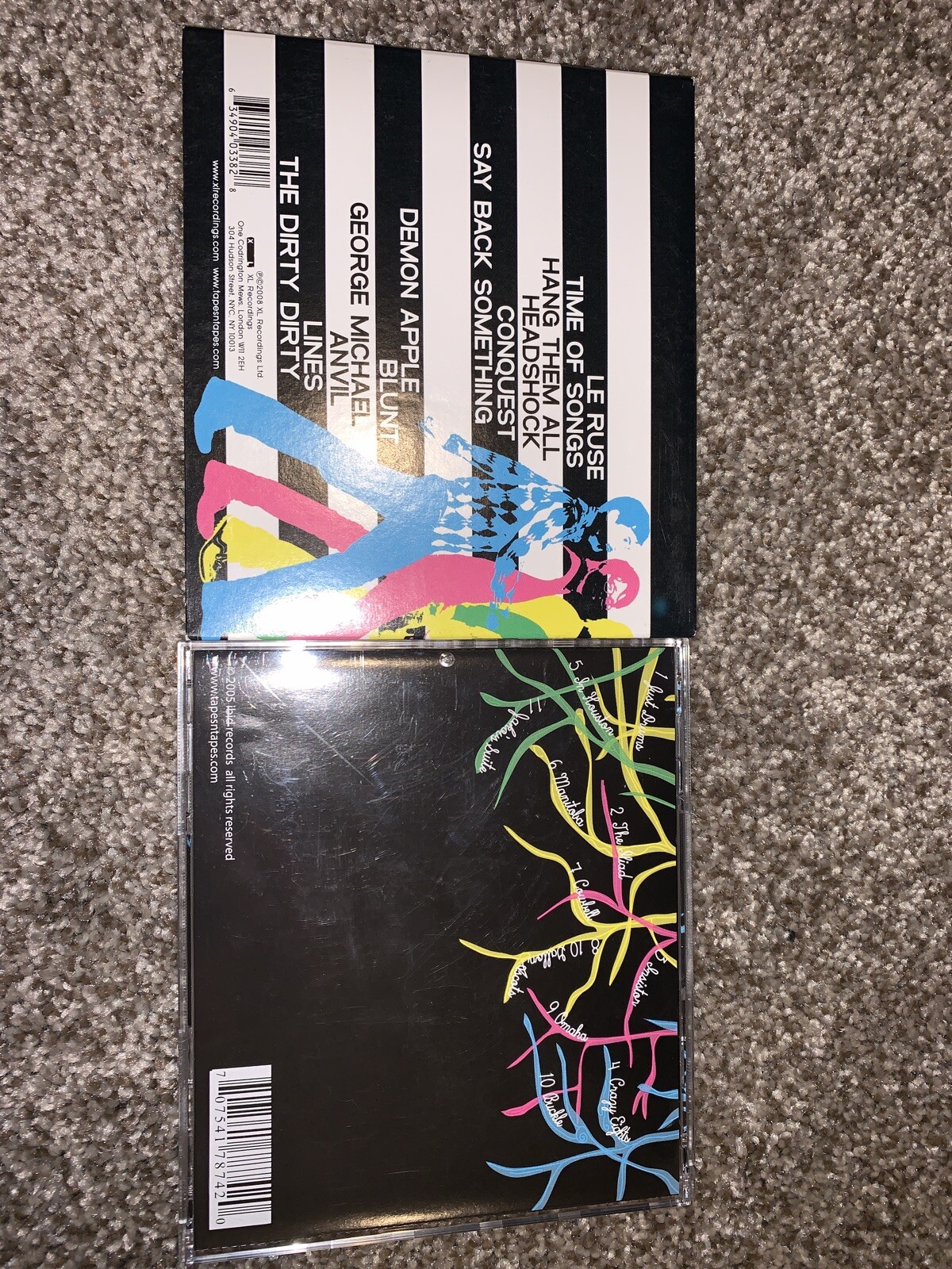 The Loon by Tapes 'n Tapes (CD, 2005, Ibid) for sale online eBay