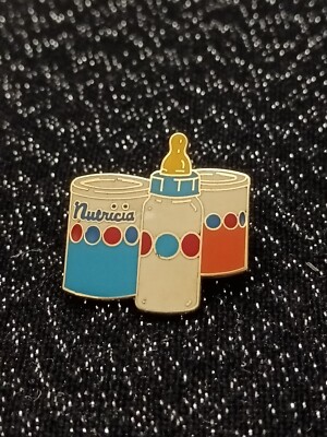 Pin's Pins Pin Emaille 5 Babynahrung ''Nutricia'' 