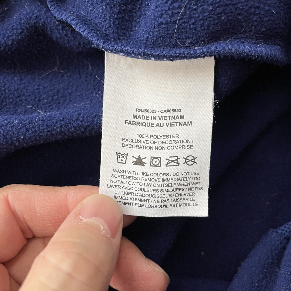 Nike Sweatpants Mens Size Large Tall LT Blue Therma Fit Fleece Tapered