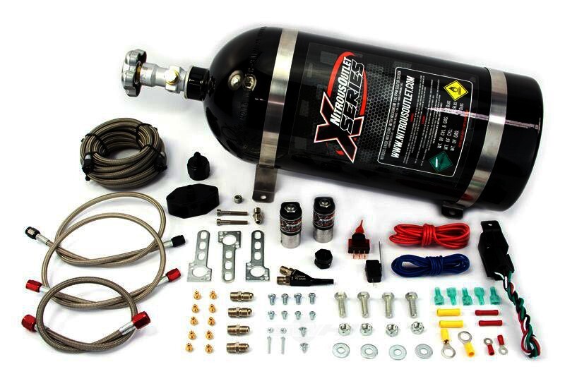 Nitrous Oxide Injection System Kit Nitrous Outlet 22-82001 for sale ...
