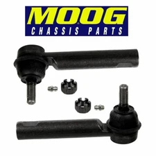 For Toyota Corolla Matrix Pair Set of Outer Steering Tie Rod Ends MOOG ES800525