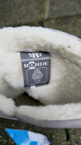 ROHDE ROFLEX (GERMANY) BEIGE SHOWERPROOF SNOW BOOTS (FLEECE LINED) UK 4.5 / 37.5 - Picture 4 of 8