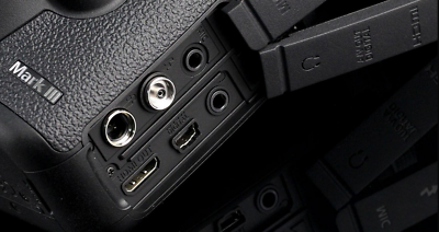 New USB / AV OUT/ HDMI Interface Rubber Cover For Canon EOS 5D Mark III / 5D3