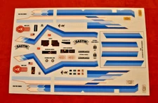 AMT Kenworth Aerodyne Cab Over Decal Sheet 1/25