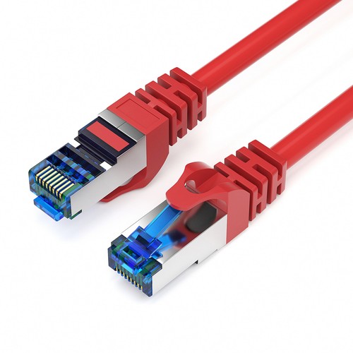 CAT 7 Patchkabel S/FTP Ethernet RJ45 Netzwerkkabel LAN DSL Lankabel 0,25m - 50m - Bild 13 von 17
