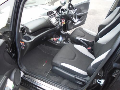 HONDA JAZZ SI-T 1.4 I-VTEC, 2013, (63 REG), PETROL, MANUAL - BLACK. - Picture 9 of 14