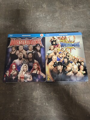 WWE WrestleMania 32 & 33 (Limited Steelbook) [Blu-ray] - Gebraucht