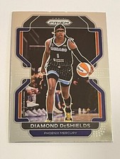 2022 Panini WNBA Prizm Basketball #45 - Diamond DeShields - Phoenix Mercury