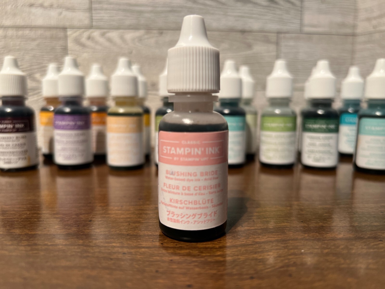 Stampin' Up! NEW Ink Refills (reinkers) In Current & Retired Colors