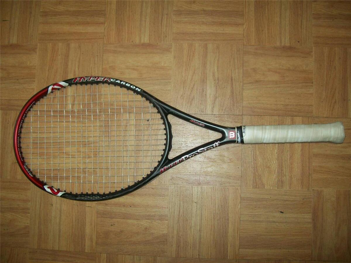 Wilson Hyper Pro Staff 5.0 STRETCH 95 Midplus 4 5/8 grip Wilson Hyper Pro Staff 5.0 STRETCH 95 Midplus 4 5/8 grip