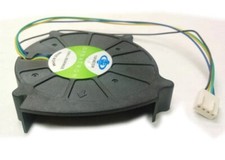 TopMotor DB128015BU-PWMG Plastic 80mm x 80mm x 15mm Ball Bearing PWM Blower