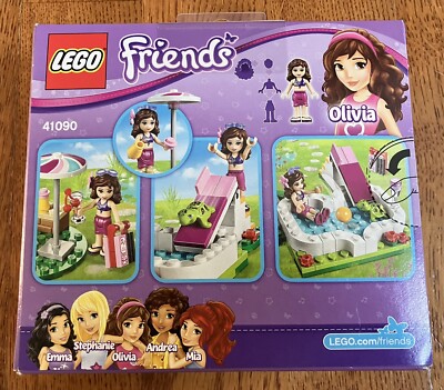 LEGO FRIENDS: Olivia's Garden Pool (41090) - New in Sealed Box