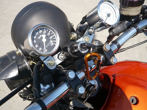 Honda CB 400T Bj 1978 - MEGA Umbau / NEU Scrambler - Caferacer - EINZELSTÜCK - Bild 11 von 12