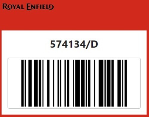 ROYAL ENFIELD Piston Ring Set Standard, 411 Himalayan & 411 Scram - Picture 3 of 4