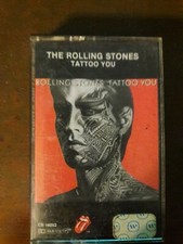 The Rolling Stones Cassette Tattoo You