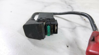 03 Kawasaki ZX6 ZX 6 636 600 ZX636 Starter Solenoid Relay | eBay