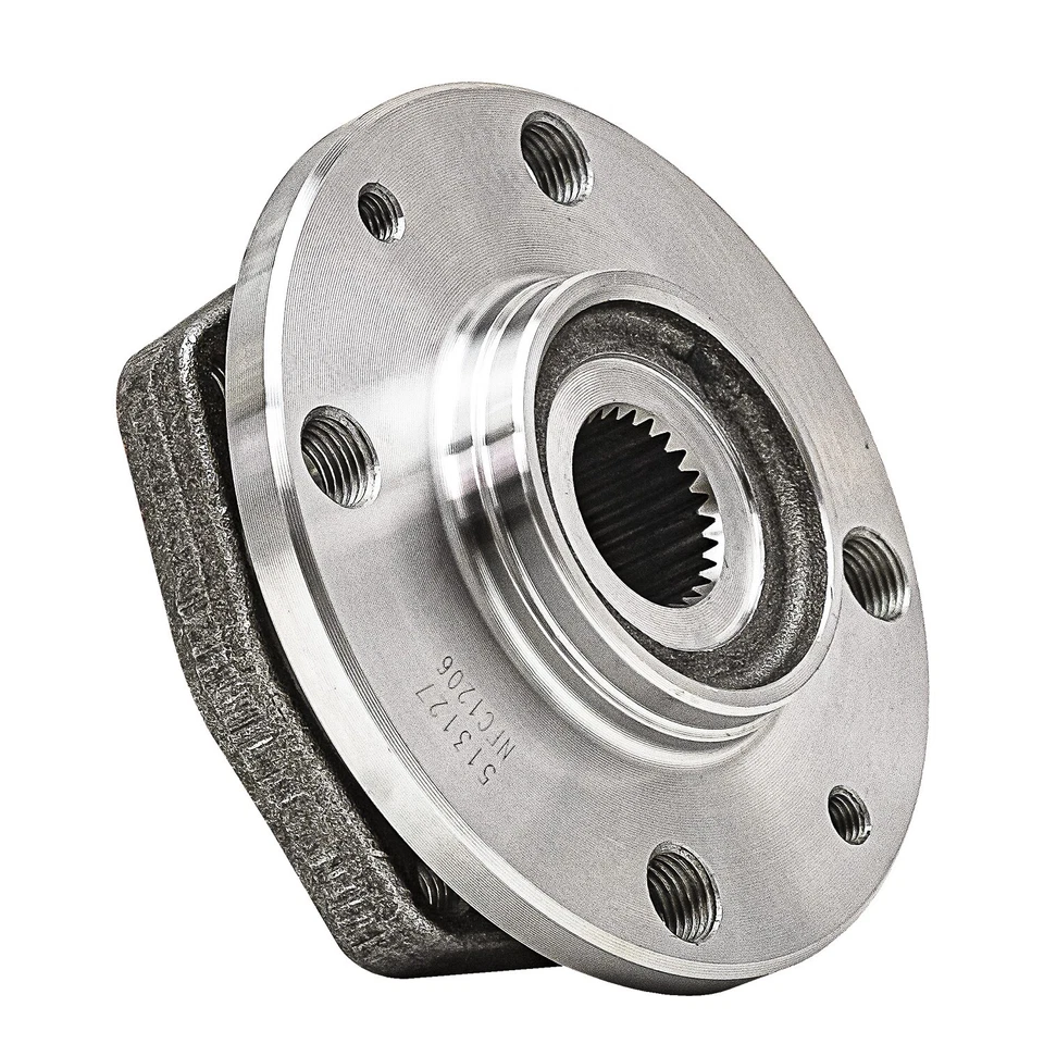 Conjunto de buje y cojinete de rueda delantera para 1986 1987 1988 1989 Saab 9000 Foto 3 de 4