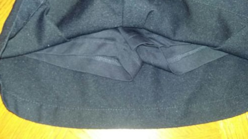 Mädchen Marineblau Schuluniform Rock Größe 6 - Bild 6 von 8