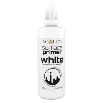 Scale 75 Sustainable Premium Quality Surface Primer 60 mL in Size (White)