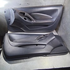 Toyota Celica Mk7 T230 1999-2006 PAIR Facelift Black Front Doorcards Door Panels