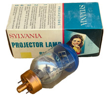 Vintage Sylvania DLR Projector Lamp 250W 21.5 V /10 Hrs