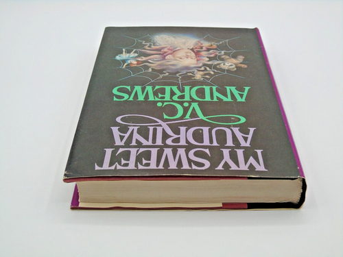 My Sweet Audrina von V. C. Andrews 1982 Buchclub Edition Poseidon HC/DJ Good Con - Bild 7 von 16