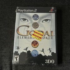GoDai: Elemental Force (Sony PlayStation 2, 2002) Brand New Factory Sealed