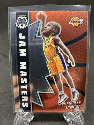 2020-21 Panini Mosaic Basketball Shaquille O’Neal Shaq Jam Masters Insert  #14 | eBay