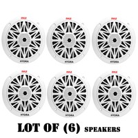 Lot Of (6) Pyle Plmr62 Full Range Dual 6.5'' Water Resistant Marine Speakers on sale Lot Of (6) Pyle Plmr62 Full Range Dual 6.5'' Water Resistant Marine Speakers on sale