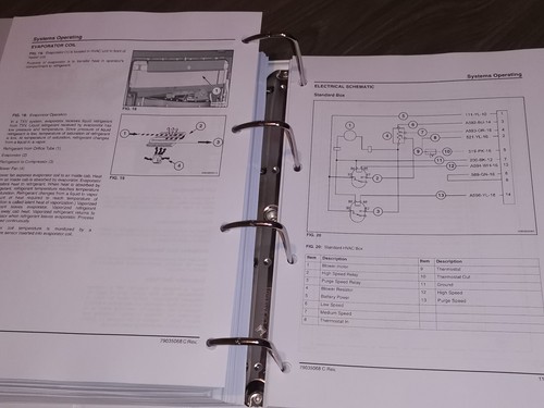 Challenger MT745D MT755D MT765D Service Workshop Repair Manual Book - Picture 11 of 12