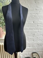Vintage Silk Blue The By Laurant Benon Paris