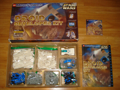 Star Wars Lego 9748 R2-D2 Mindstorms Droid Developer Kit. Complete! | eBay