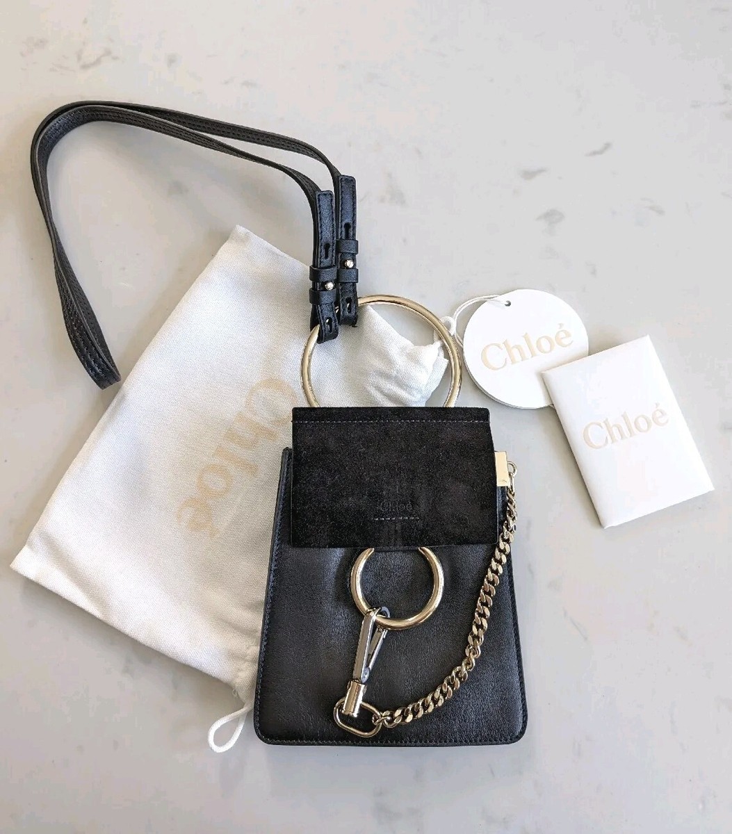 Bracelet Chloe Faye Bag Black Chloe Small Faye Black Chloe Faye