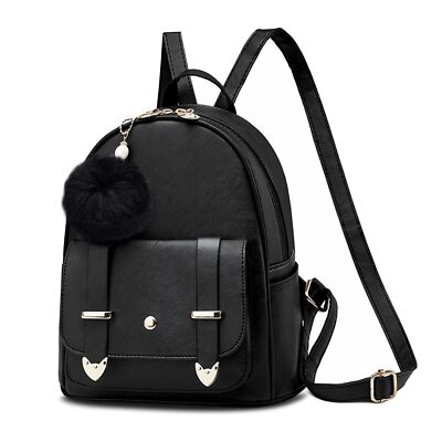 Girls Cute Mini Backpack Purse Fashion School Bags PU Leather