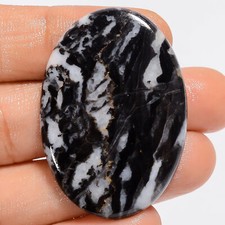 100 Natural Buffalo Turquoise Oval Cabochon Gemstone 49 Ct. 41X29X5 mm EE-47955