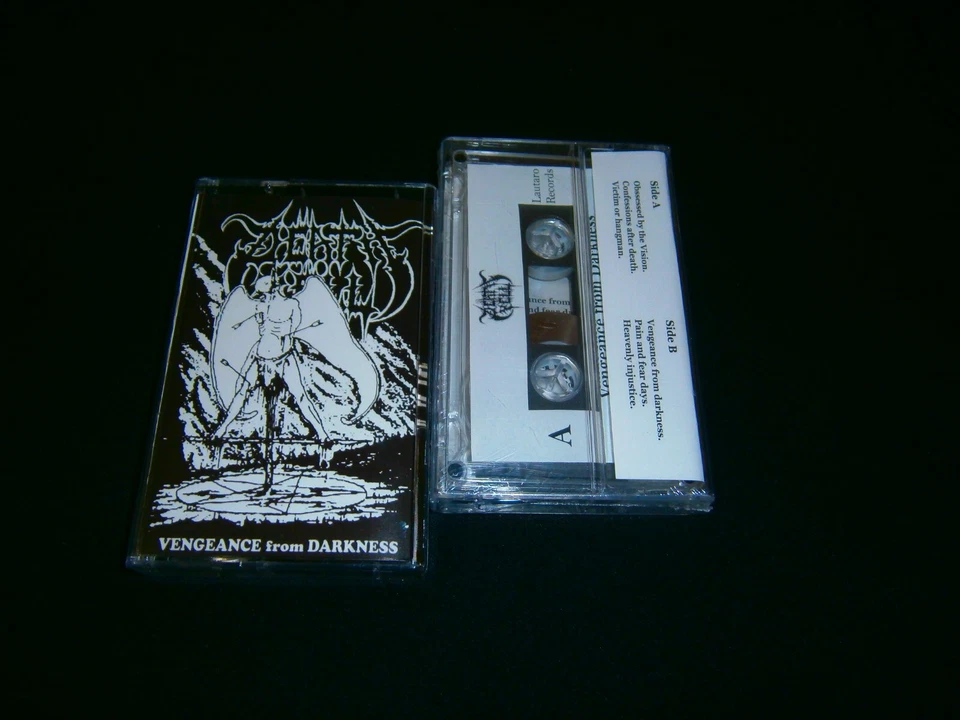 DEATH YELL - Vengeance from Darkness. Tape - Image 3 of 4