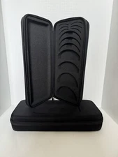 NEW 100% OCP OAKLEY Rectangular Zip Vault Multiple Sunglasses Travel Case