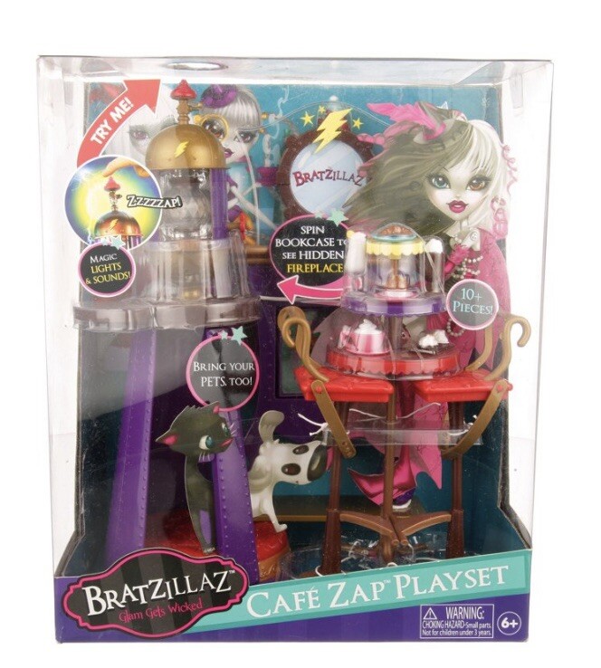 Bratz Bratzillaz Cafe Zap Play Set Brand New Sealed Box! | eBay