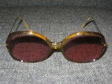 Vintage 1980's OPTYL VIENNALINE TINTED READING EYEGLASS 1017 D175 52-15 125