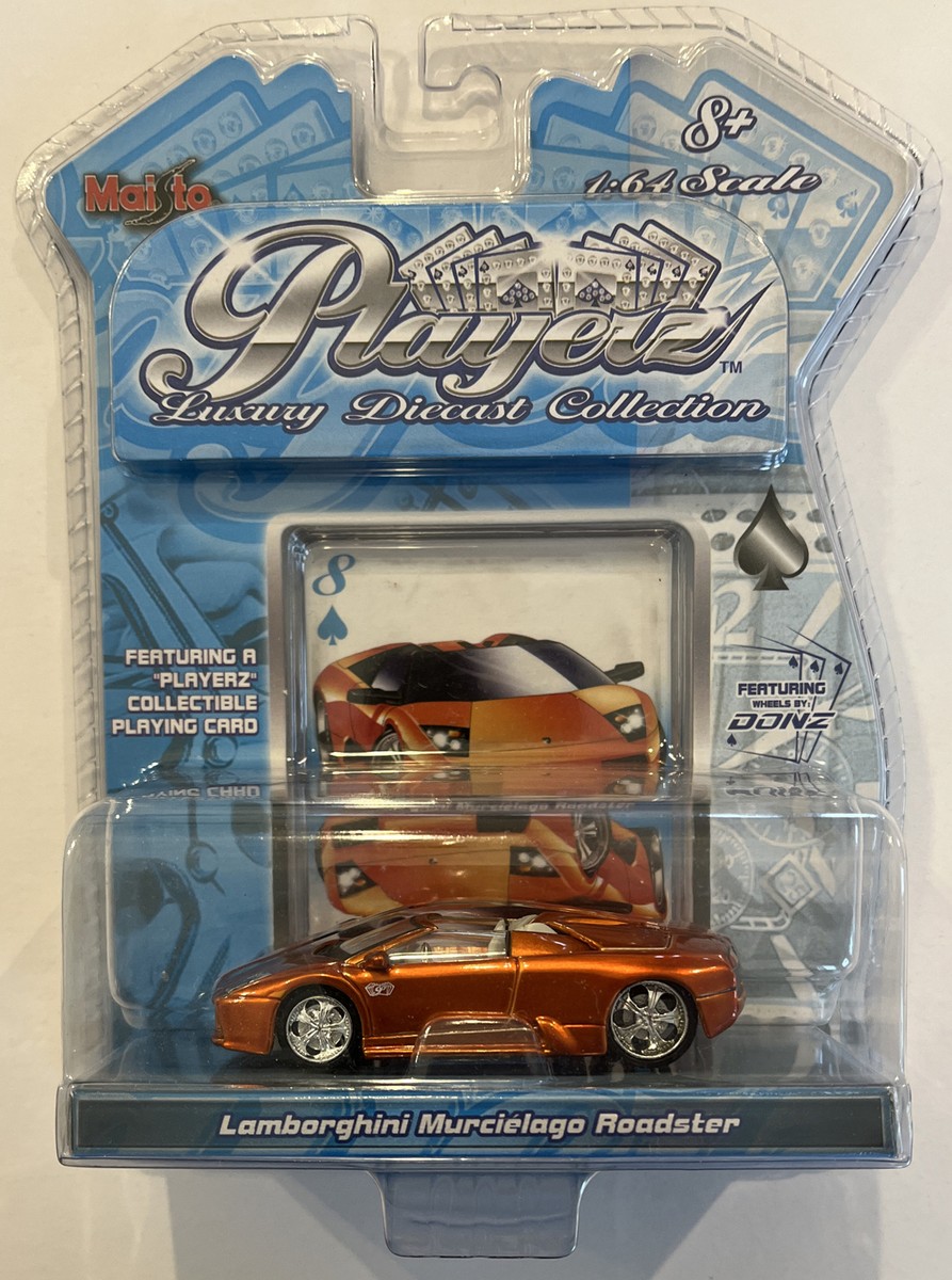 Maisto Toys Playerz Lamborghini Murcielago Roadster 1:64,Die Cast