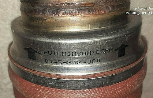 HUTCHINSON/ESPA AEROSPACE, 17" AIRBUS EXHAUST SPLICE, 4" CONN,01-59312-000, NEW - Bild 2 von 12
