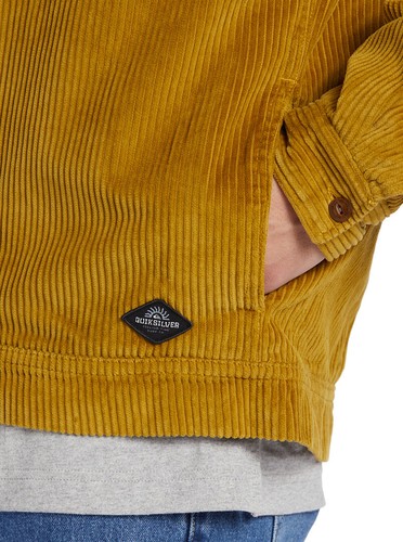 Giacca di transizione QUIKSILVER streetwear KINFAUNS giacca 2024 ecrù oliva giacca invernale - Foto 7 di 14