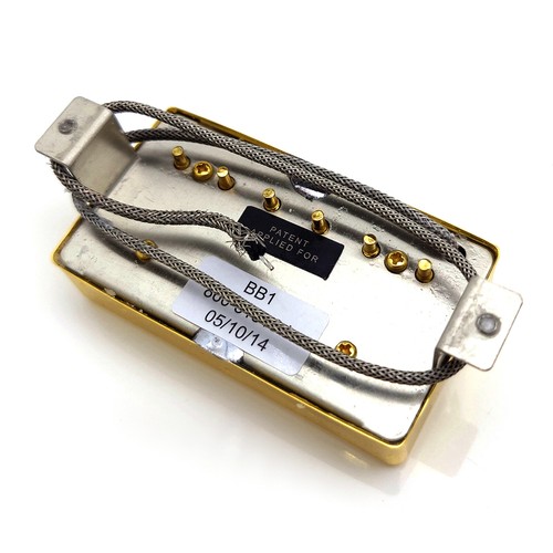 For Gibson Guitar Pickups Alnico 2 BB1 BB2 Humbucker Pickup with 2V1T Harness 2C - Picture 7 of 9